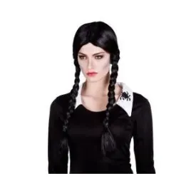 czarna-peruka-z-warkoczami-halloween-karnawal