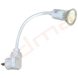 lampka-do-gniazdka-kontaktu-na-zarowke-led-gu10-bi