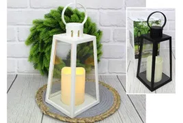 lampion-latarnia-szklo-plastik-led-trapez-z-jedna-swieca-mix-bialy-i-czarny-34x13-cm-ae-7296
