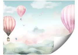 fototapeta-dla-dzieci-3d-akwarelowy-balon-368x254-do-pokoju