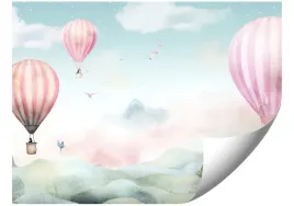 fototapeta-3d-akwarelowy-balon-do-sypialni-salonu-tapeta-scienna-400x280