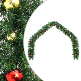 girlanda-swiateczna-ozdobiona-bombkami-5-m