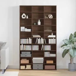 szafka-na-plyty-cd-brazowy-dab-102x23x1775-cm