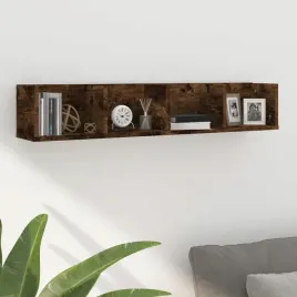 polka-scienna-na-plyty-cd-przydymiony-dab-100x18x18-cm