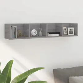 polka-scienna-na-plyty-cd-szary-dab-sonoma-100x18x18-cm