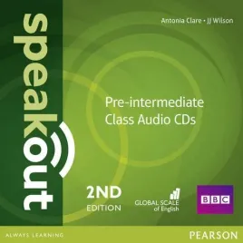 speakout-2nd-edition-pre-intermediate-class-audio-cd