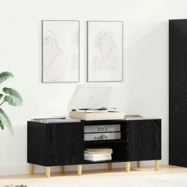 szafka-na-plyty-winylowe-czarny-dab-121-x-38-x-48-cm
