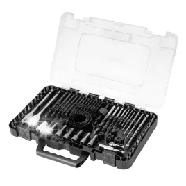 graphite-zestaw-wiertel-i-bitow-nasadki-90-elementow-w-walizce-56h621