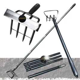 motyka-z-metalowym-trzonkiem-grabie-ogrodowe-4-sekcyjna-z-pazurkami-160cm