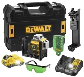 dewalt-laser-liniowy-3-plaszczyznowy-108v-20ah-li-ion-zielona-wiazka-30m