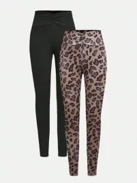 shein-legginsy-dzieciece-brazowe-w-panterke-z-wysokim-stanem-146-152-1la