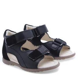 emel-es-2435-12-sandalki-chlopiece-czarne-skorzane-na-rzepy-25-8aa