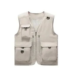 shein-kamizelka-bezowa-meska-z-kieszeniami-gladka-3xl-lye