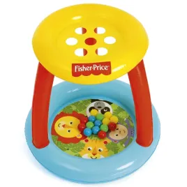 kojec-basen-brodzik-z-daszkiem-fisher-price-pilki-bestway-93541