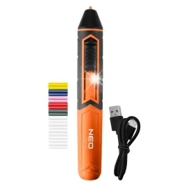 neo-zestaw-dlugopis-do-kleju-na-goraco-8mm-10-wkladow-kolorowe-usb-17-085