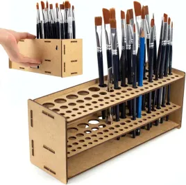 organizer-na-pedzle-i-narzedzia-modelarskie-drewniany-stojak-pedzelki