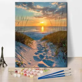 malowanie-po-numerach-zachod-slonca-nad-morzem-wymiary-40x50-cm-zestaw-farb