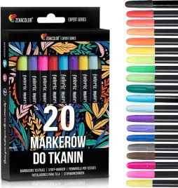 mazaki-do-tkanin-ubran-20-kolorow-markery-tekstyliow-pisaki-koszulek