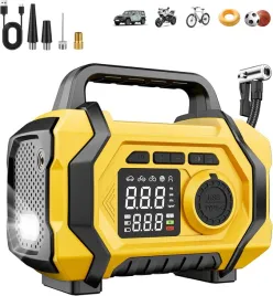 kompresor-samochodowy-sprezarka-powietrza-90w-duzy-tlok-powerbank-latarka