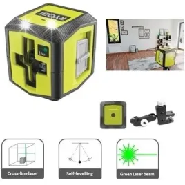 ryobi-laser-krzyzowy-zielona-wiazka-15m-rbcllg1-2xaa-zaczep-statyw