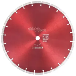 tarcza-diamentowa-350mm-czerwona-zebami-do-ciecia-betonu-granitu-cegi