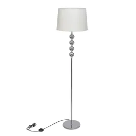 lampa-podlogowa-4-kulki-bialy-chrom-380x1560-mm-z-abazurem-1x-e27