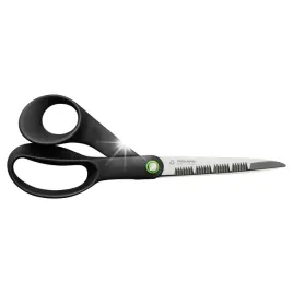 fiskars-ff-nozyczki-kuchenne-zabkowane-do-kwiatow-ziol-21cm-ogrodowe-czarne
