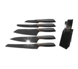 fiskars-edge-zestaw-komplet-5-nozy-kuchennych-w-drewnianym-bloku-czarnym