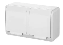 hermes-gniazdo-hermetyczne-podwojne-natynkowe-z-uziemieniem-16a-ip44-biale