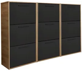 szafka-na-buty-otwierana-uchylna-jasper-x3-dab-craft-zloty-czarny