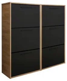 szafka-na-buty-otwierana-uchylna-jasper-x2-dab-craft-zloty-czarny
