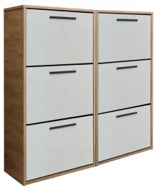 szafka-na-buty-otwierana-uchylna-jasper-x2-dab-craft-zloty-bialy