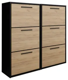 szafka-na-buty-otwierana-uchylna-jasper-x2-czarny-dab-craft-zloty