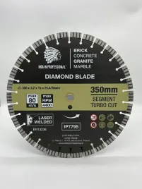 tarcza-diamentowa-350mm-segment-turbo-cut-indian-professional-15mm