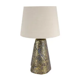 lampka-stolowa-zlota-bezowa-40w-magda-e27-ideus-03963
