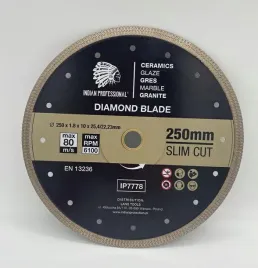 tarcza-diamentowa-250mm-slim-cut-indian-professional