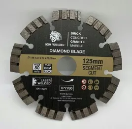 tarcza-diamentowa-125mm-segment-turbo-cut-indian-professional