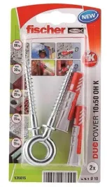 fischer-kolek-duopower-10x50-z-hakiem-oczkowym-2szt