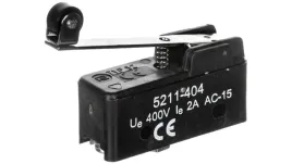 wylacznik-krancowy-miniaturowy-1co-z-rolka-wzdluz-dzwigni-w0-5211-404