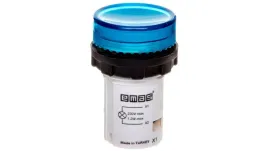 lampka-sygnalizacyjna-mb-z-led-monoblok-230v-ac-plaski-klosz-niebieska