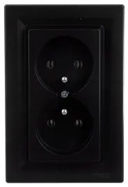 gniazdo-2x2p-pe-asfora-antracyt-z-ramka-eph9800271