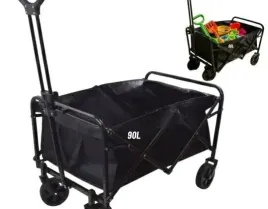 wozek-transportowy-ogrodowy-skladany-90l