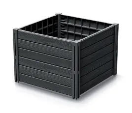 prosperplast-warzywniak-rabata-ogrodowa-base-planet-618x618x46cm-antracyt