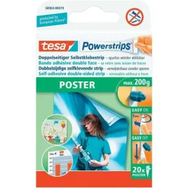 tesa-plastry-samoprzylepne-20szt-02kg-powertsrips-poster