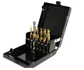silver-wiertla-gwintujace-zestaw-m3-m10-7el