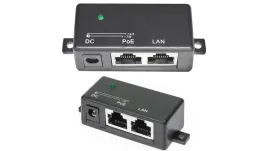 poe-injector-1x-100mb-s-rj45-kostka-extralink-1-portowy