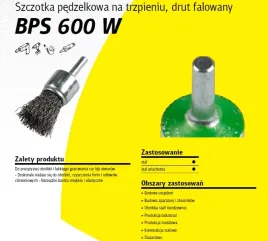 klingspor-szczotka-pedzelkowa-30mm-bps600w-drut-falisty-nierdzewny