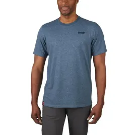 milwaukee-t-shirt-z-krotkim-rekawem-niebieski-htssblu-xxl