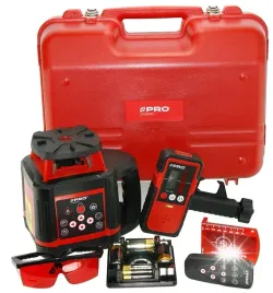 niwelator-laserowy-rotacyjny-lr-500xy-z-czujnikiem-dwl-r2-wiazka-czerwona