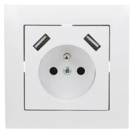 sentia-gniazdo-pojedyncze-z-u-16a-z-usb-2x21a-5vdc-z-przeslonami-i-ramka-b